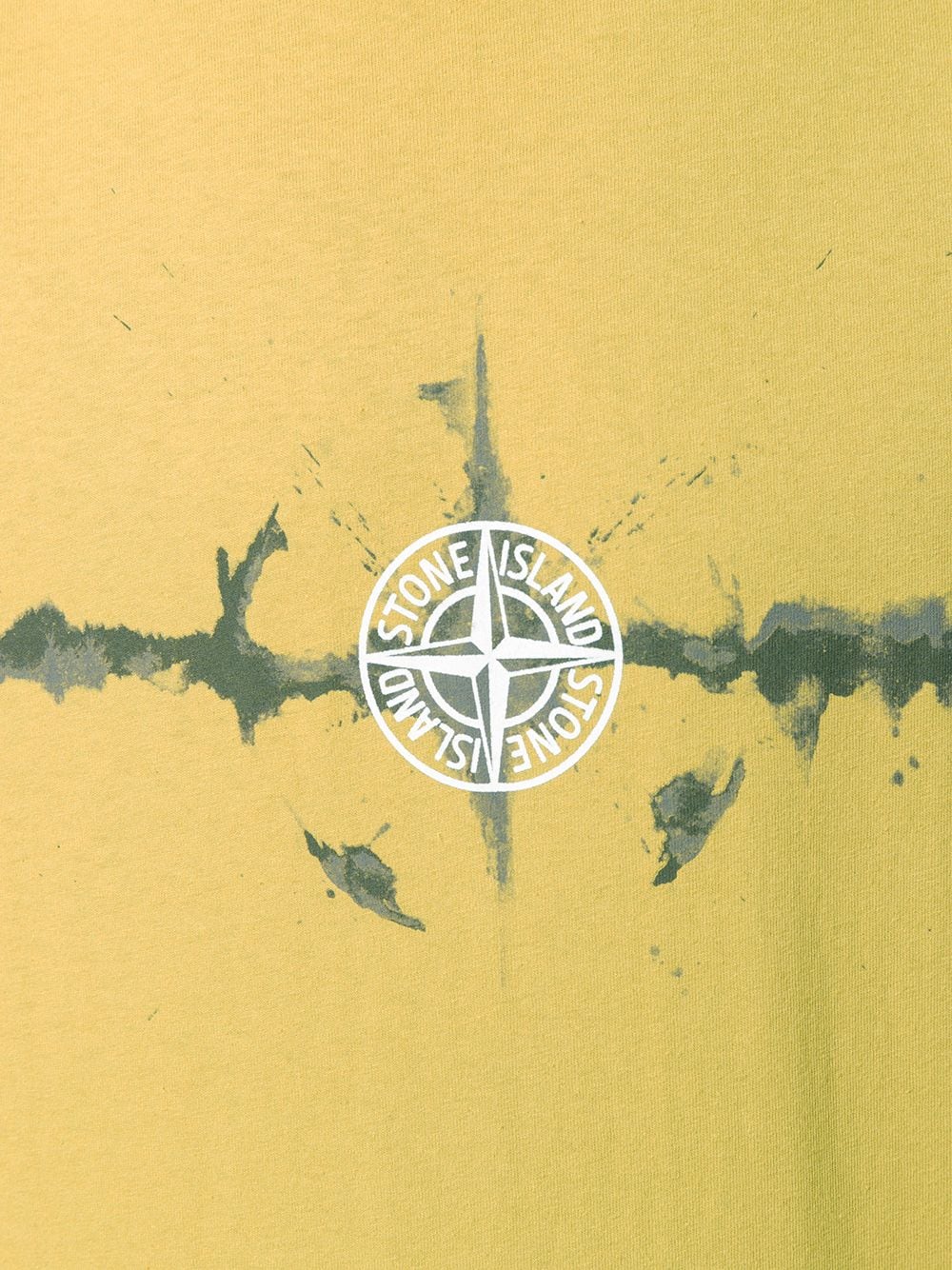 фото Stone island футболка с принтом