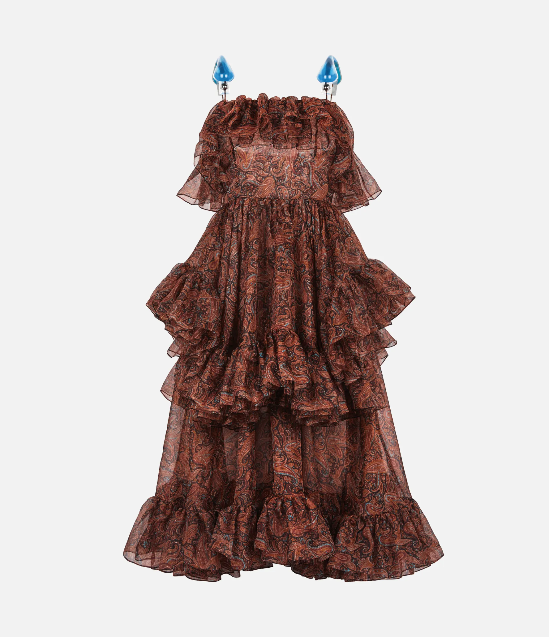 one piece frill dress