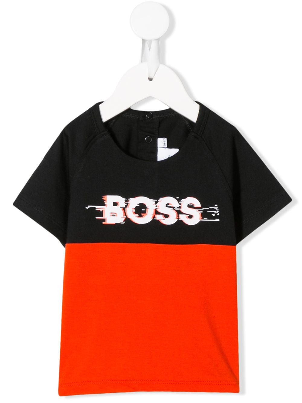 BOSS Kidswear футболка с контрастным логотипом Красный J05766M99 14716412