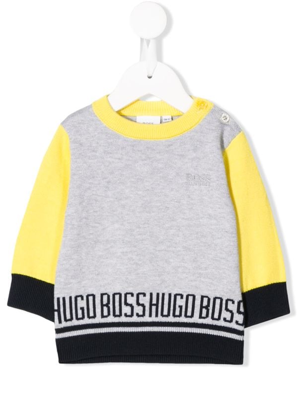 kids boss jumper