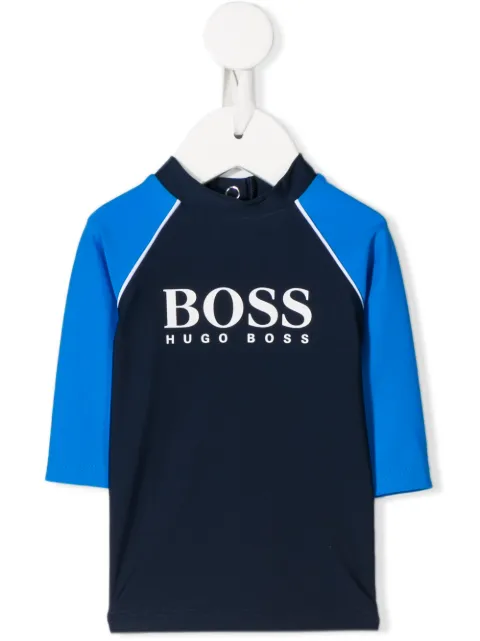 Boss Kids بلوزة سباحة بلونين
