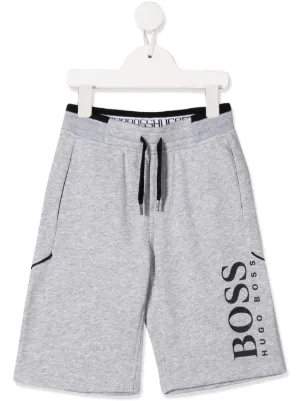 BOSS Bermudas de algod/ón Infantil