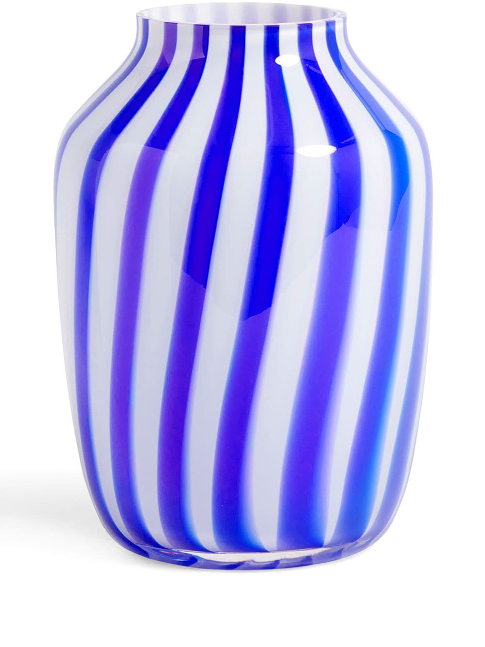 фото Hay striped high vase