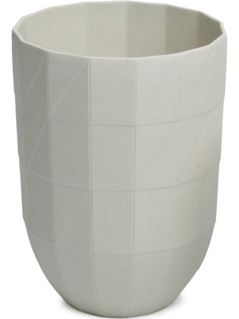 HAY - Paper Porcelain textured vase