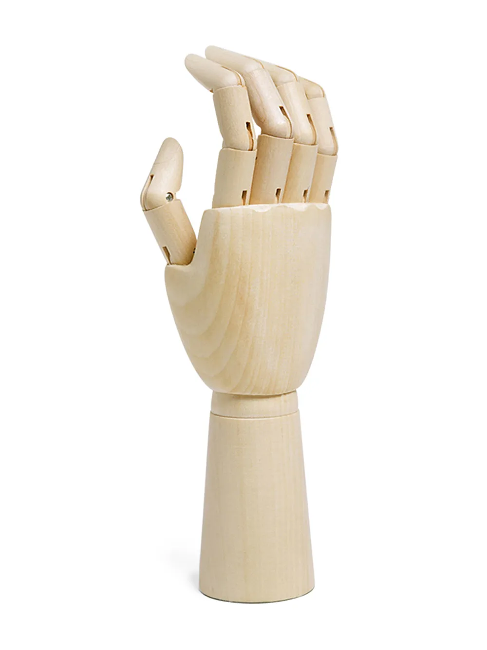 Image 2 of HAY Wooden L hand ornament