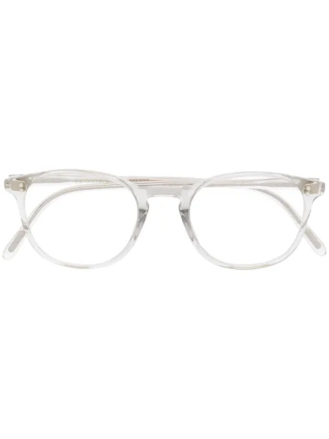 Oliver Peoples gafas Finley Vintage con montura redonda