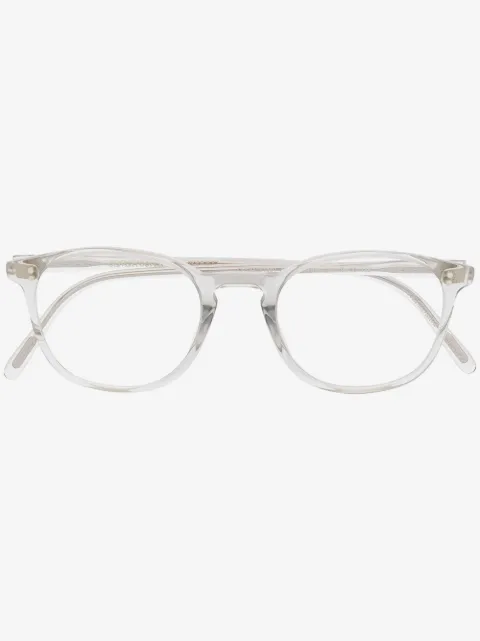 Oliver Peoples Finley Vintage round-frame glasses