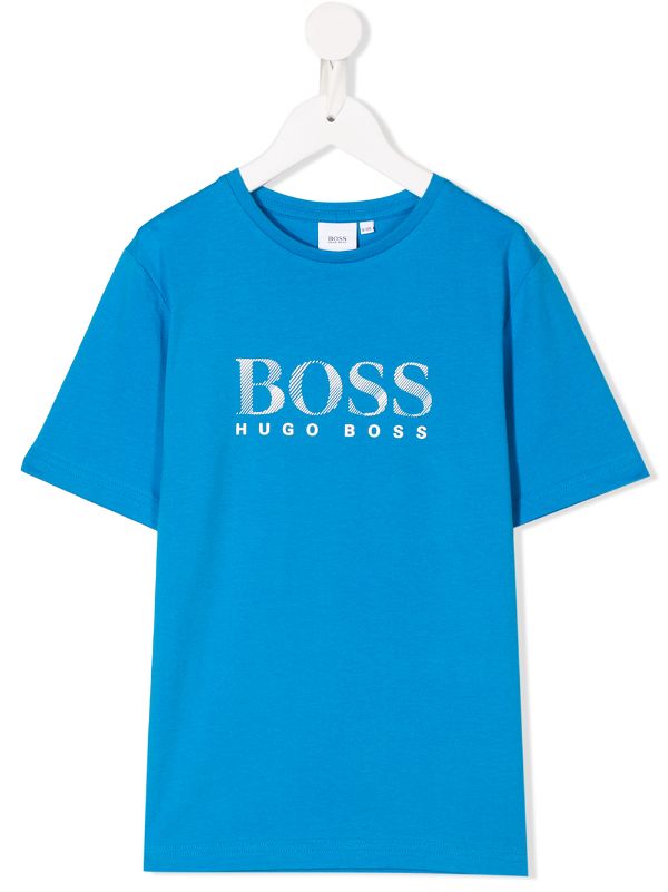 blue boss t shirt