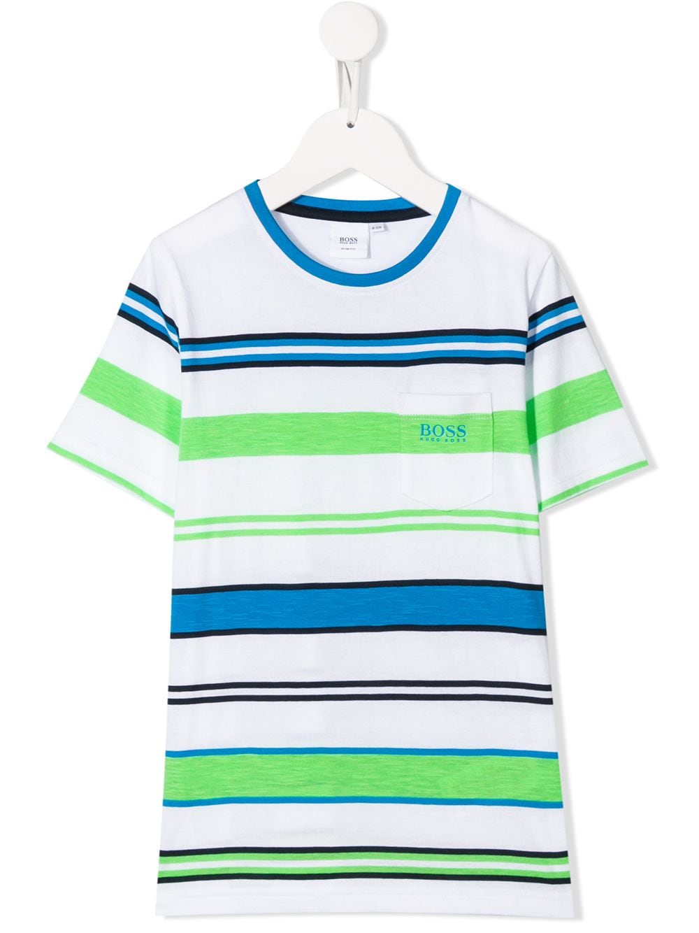 hugo boss striped t shirt