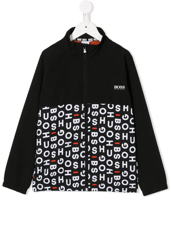 boss kids jacket