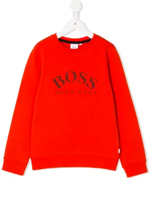 boys boss sweatshirt