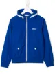 Image 1 of BOSS Kidswear logo zipped bomber jacket