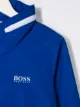 BOSS Kidswear logo zipped bomber jacket