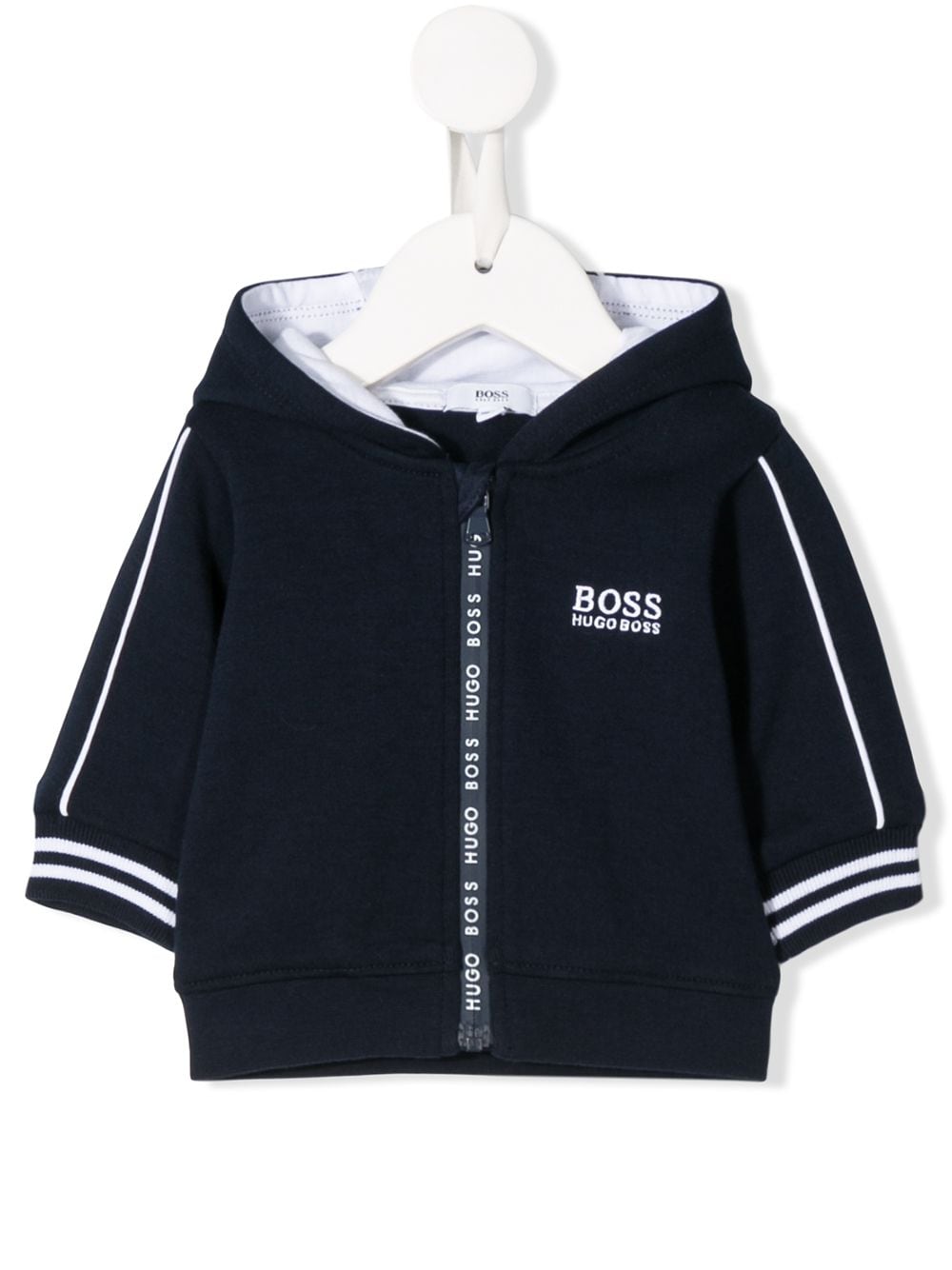 blue hugo boss hoodie
