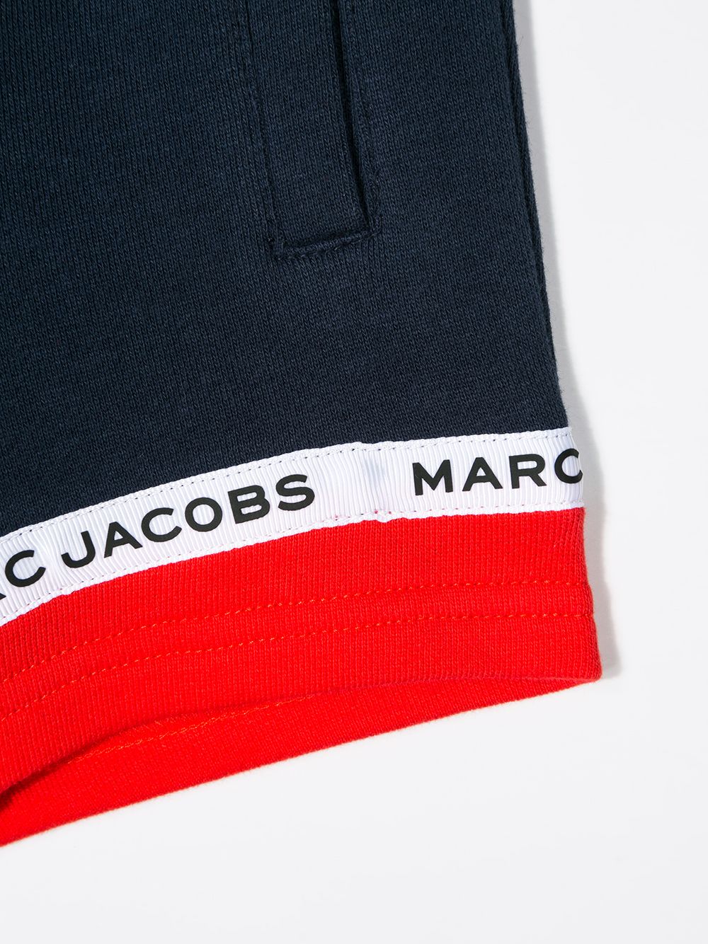 фото The marc jacobs kids спортивные шорты с логотипом