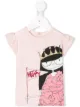 الصورة 1 من Little Marc Jacobs تيشيرت بطبعة Let's Party