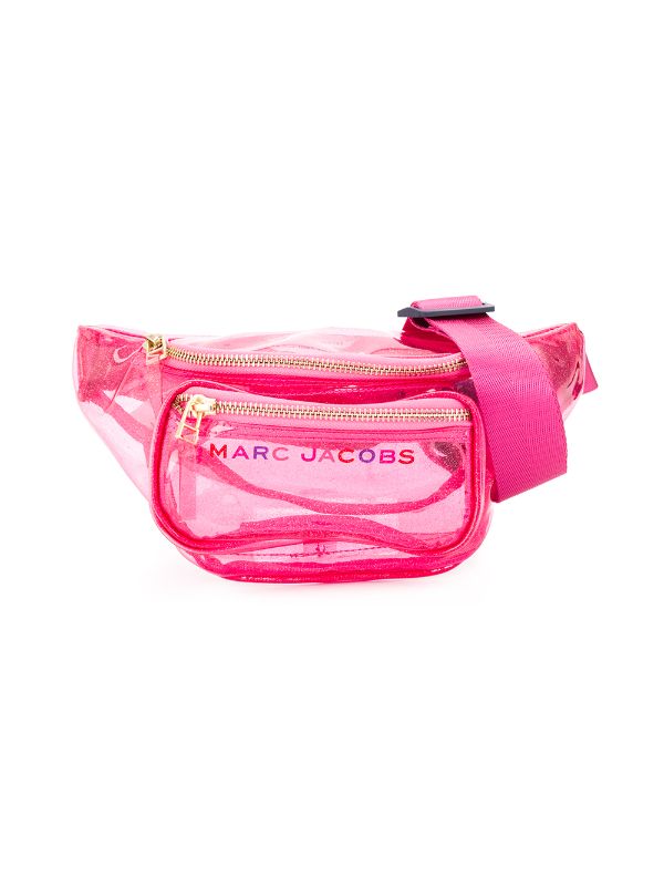 marc jacobs transparent bag