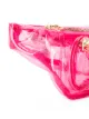 Image 2 of The Marc Jacobs Kids transparent glitter belt bag