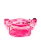 The Marc Jacobs Kids transparent glitter belt bag