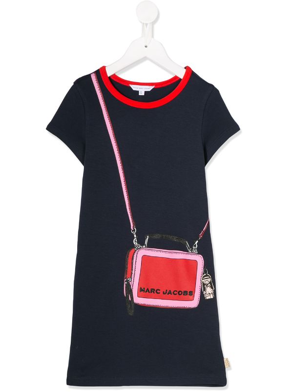 The Marc Jacobs Kids プリント Tシャツワンピース 通販 Farfetch