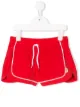 الصورة 1 من Little Marc Jacobs شورت قصير برباط