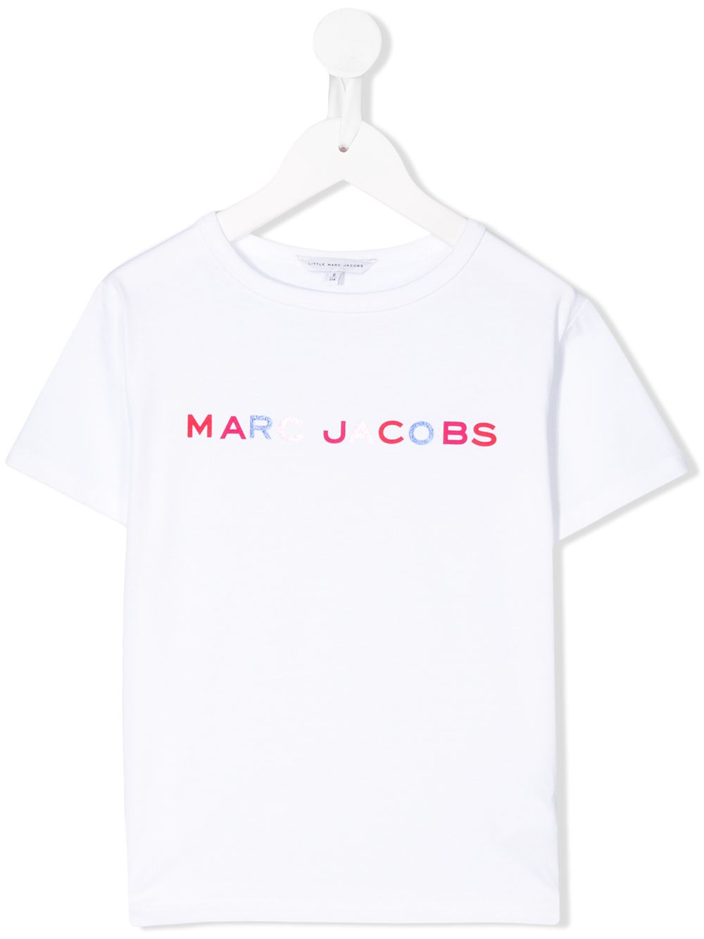 фото The marc jacobs kids футболка с логотипом