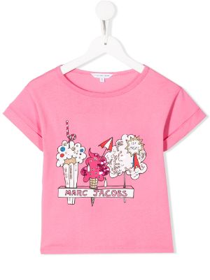 Designer Girls T Shirts By The Marc Jacobs Kids Kids Fashion Farfetch