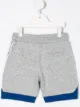 الصورة 2 من Little Marc Jacobs شورت برباط متباين الألوان