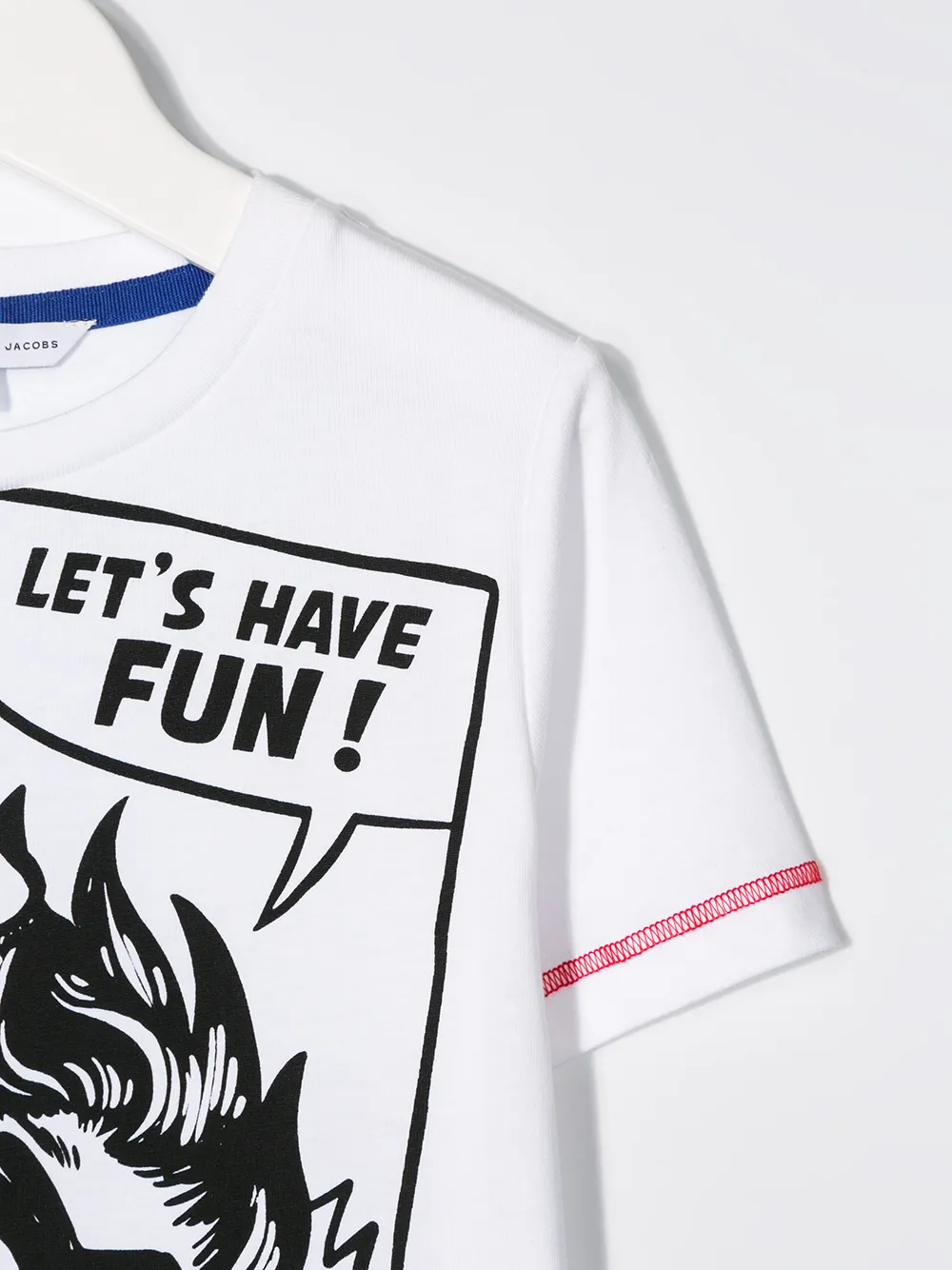 фото The marc jacobs kids футболка с принтом