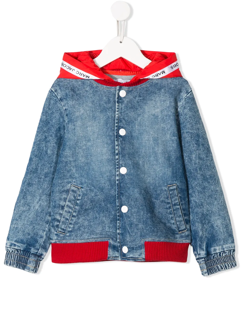 hooded denim jacket kids
