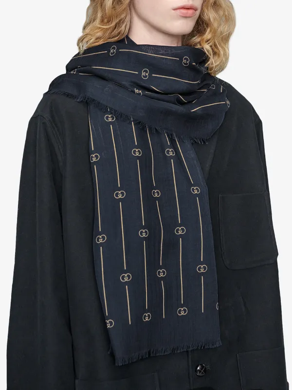 gucci hood scarf