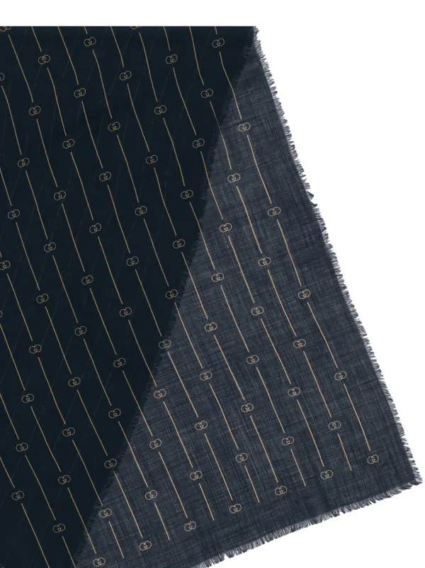 gucci thin scarf