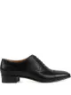 Image 1 of Gucci perforated Oxford shoes