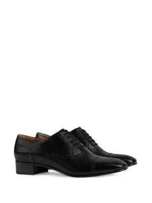 gucci cap toe oxford