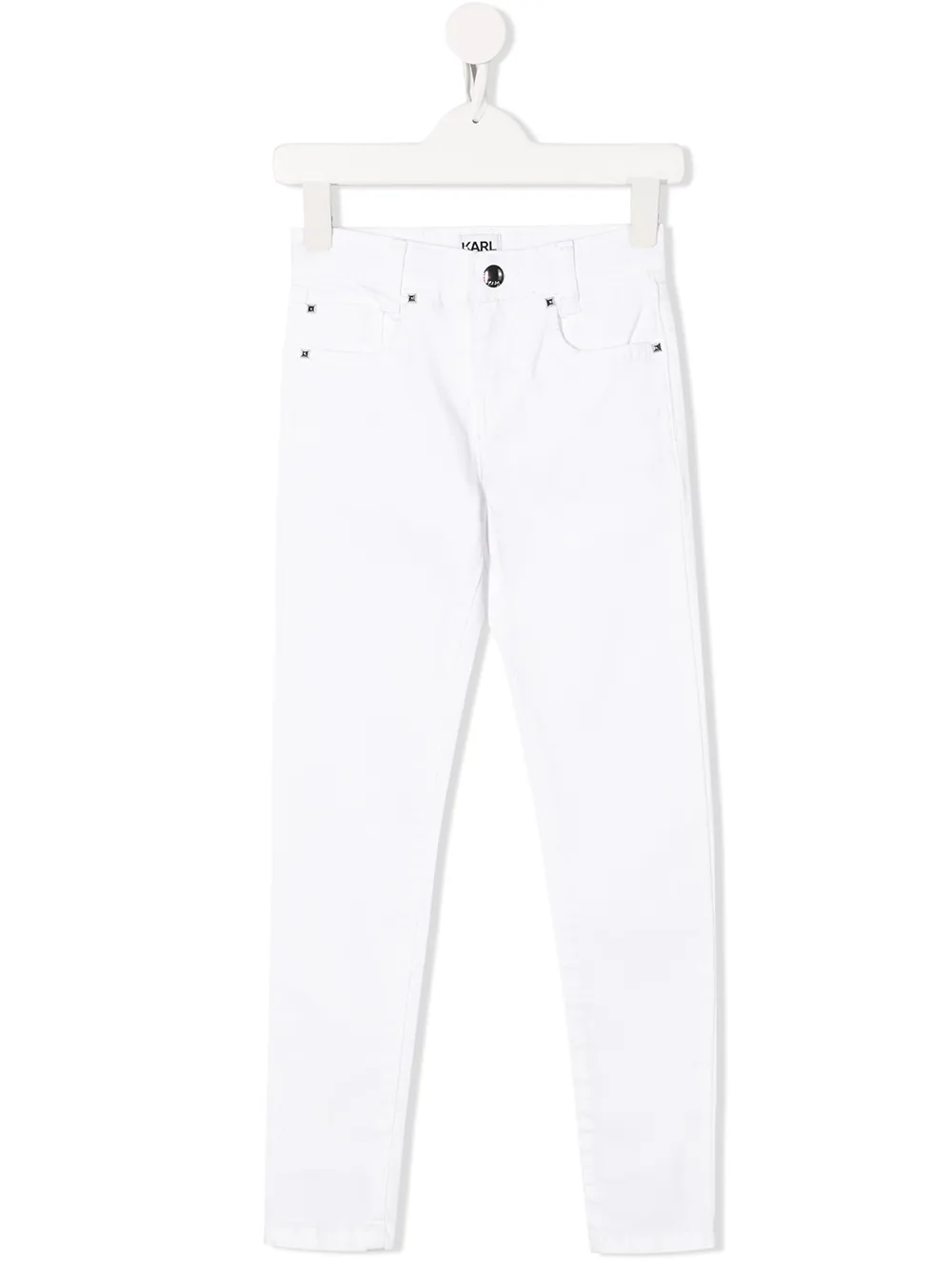 kids white skinny jeans