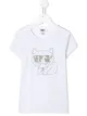 الصورة 1 من Karl Lagerfeld Kids تيشيرت بطبعة شوبيت