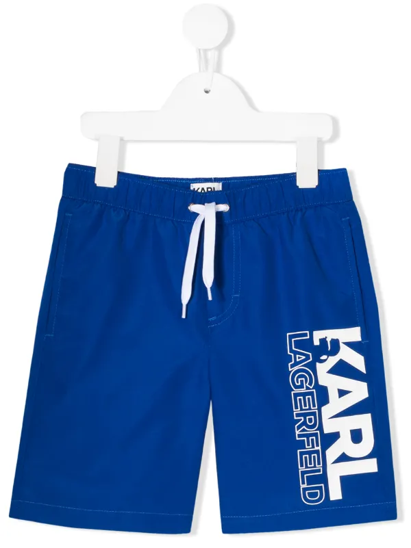 karl lagerfeld swim shorts