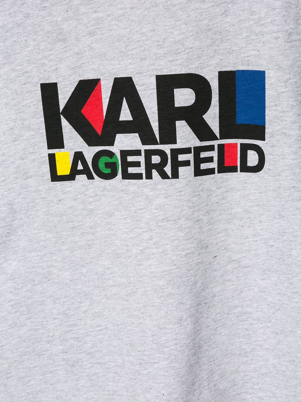 фото Karl lagerfeld kids футболка с логотипом