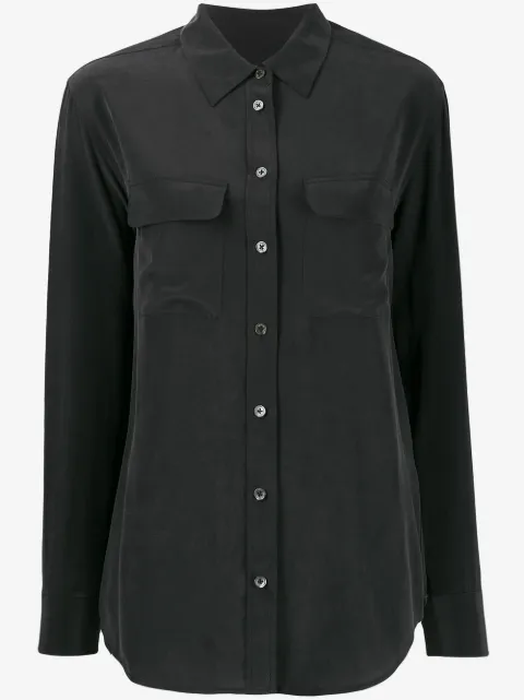 Equipment chemise Signature en soie