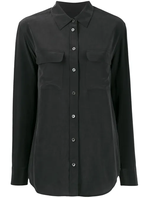Chemise Signature en soie - Equipment - Modalova