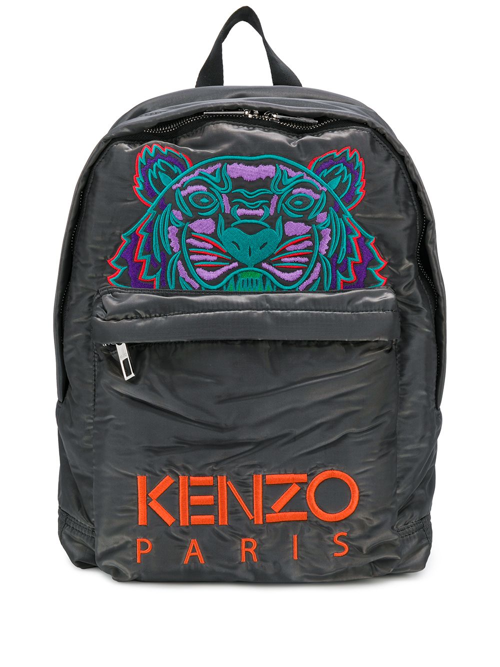 фото Kenzo Tiger embroidered logo backpack