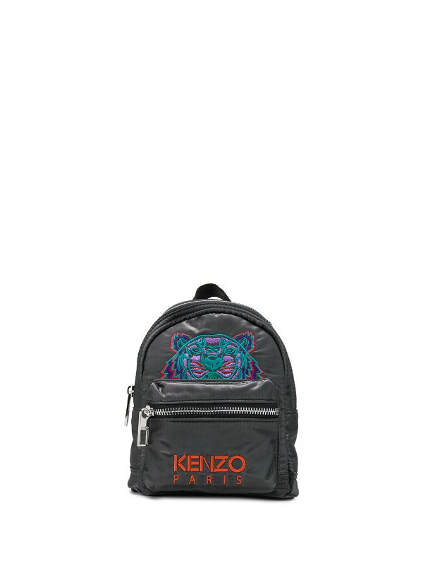 embroidered mini backpack