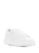 Image 2 of Alexander McQueen Oversized shearling-trimmed sneakers