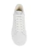 Alexander McQueen Oversized shearling-trimmed sneakers