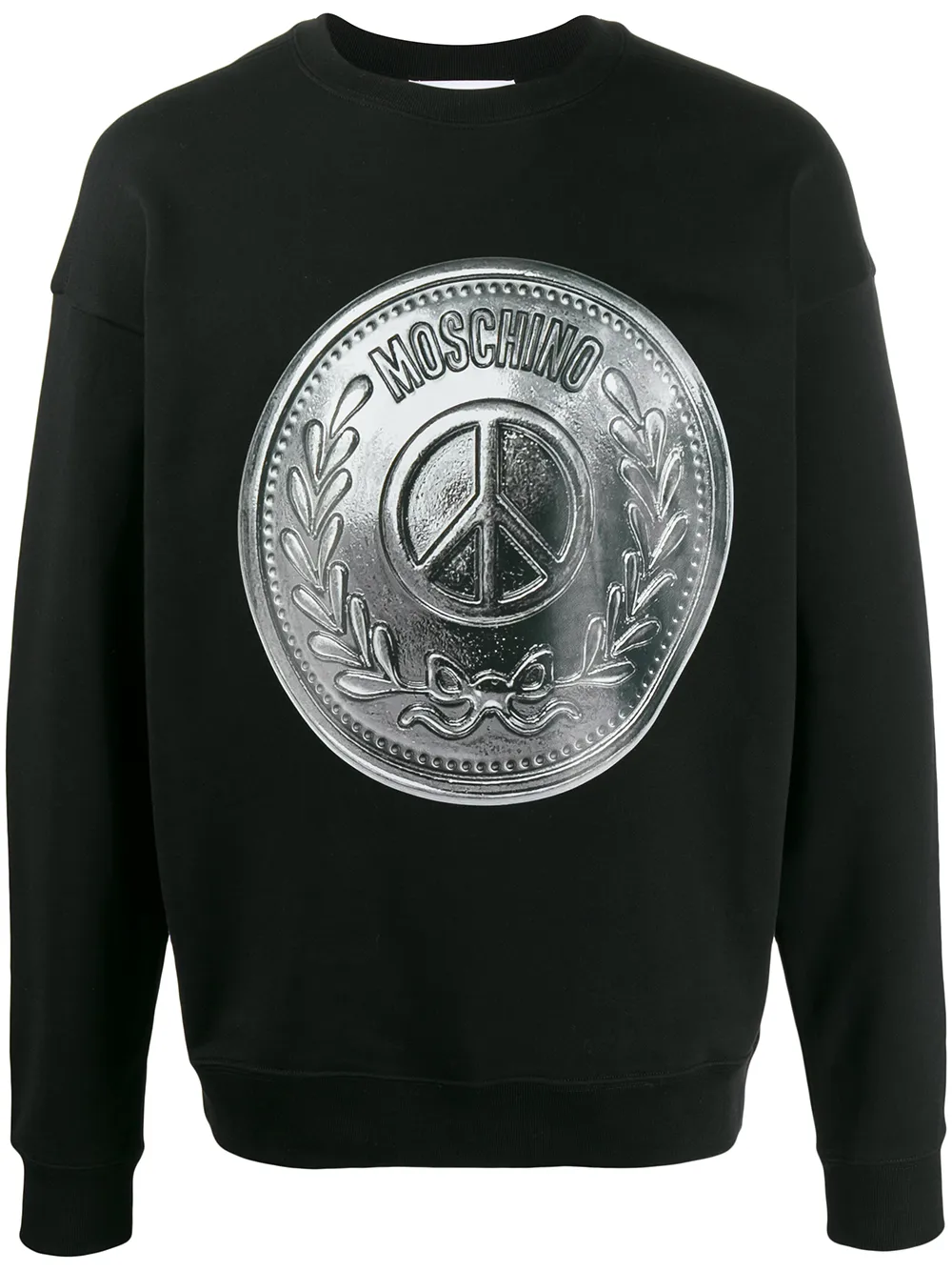 moschino coin t shirt