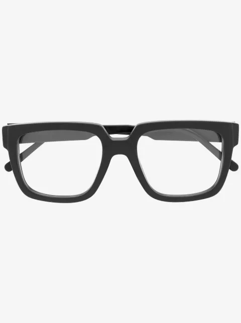Kuboraum K3 square-frame glasses