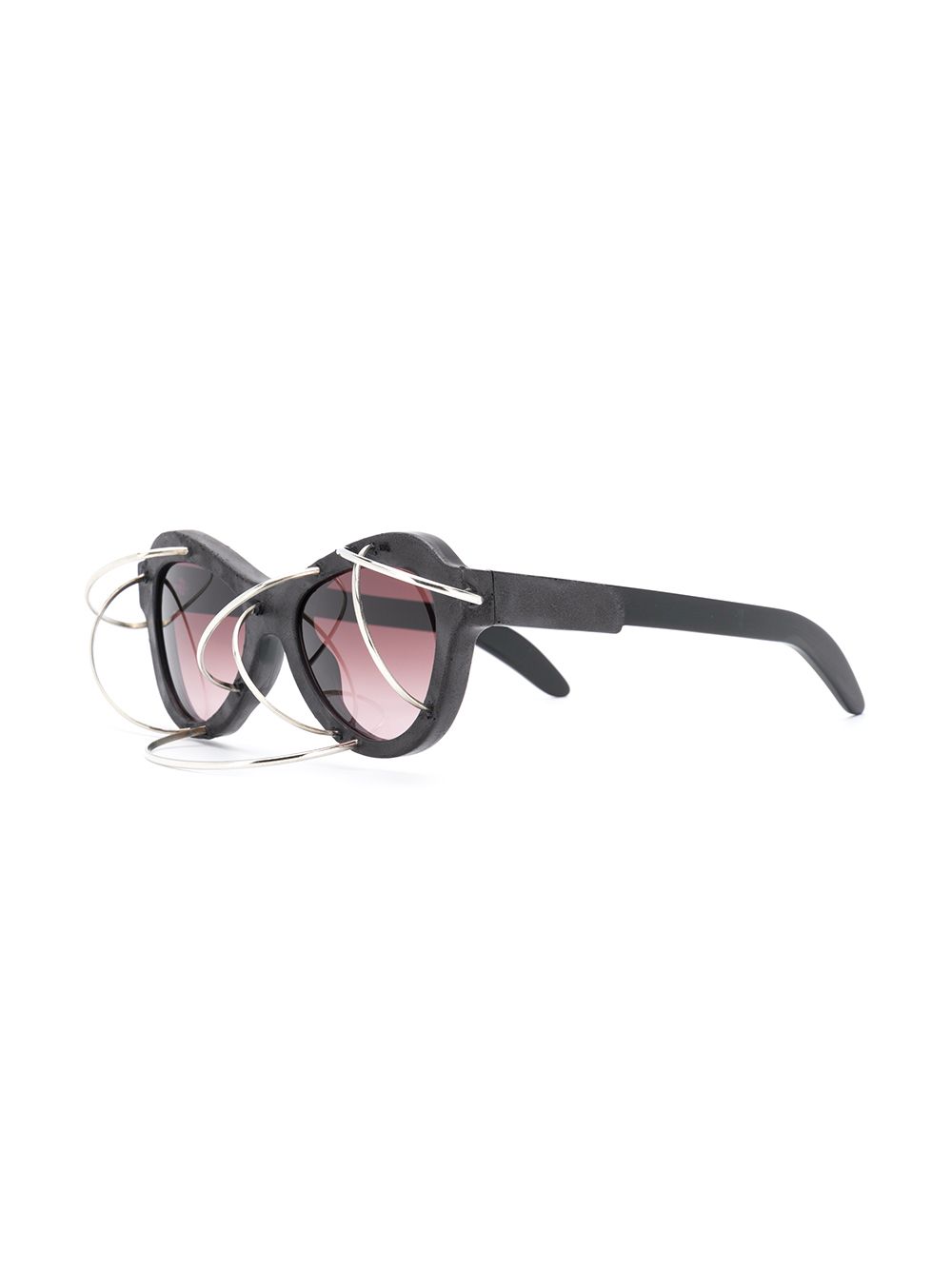 фото Kuboraum Y2 wire detail sunglasses