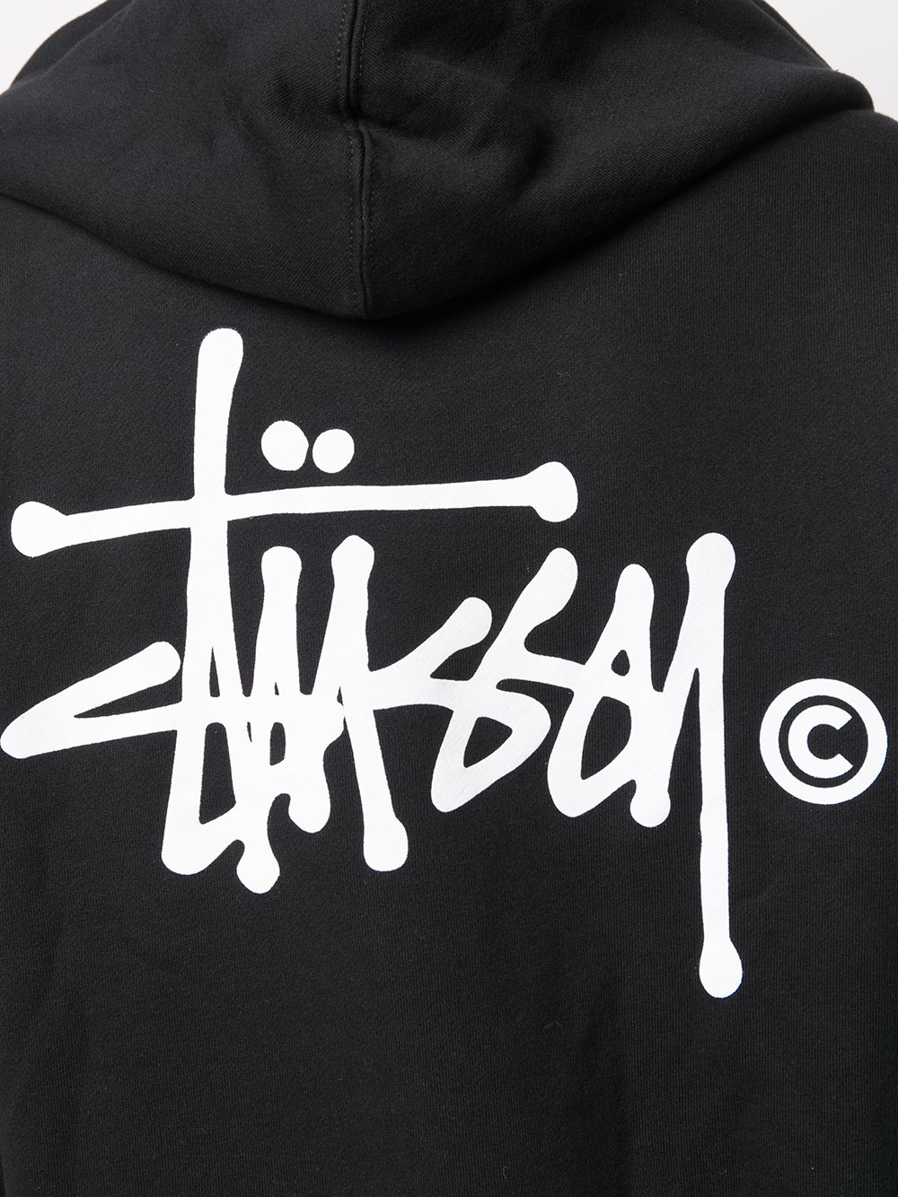 фото Stussy худи с логотипом