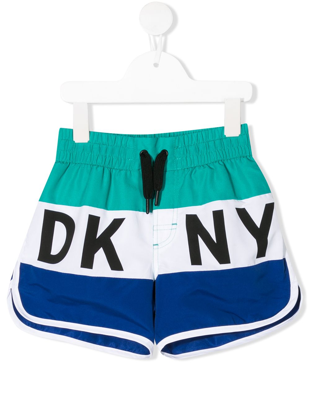 фото Dkny kids плавки-шорты в стиле колор-блок