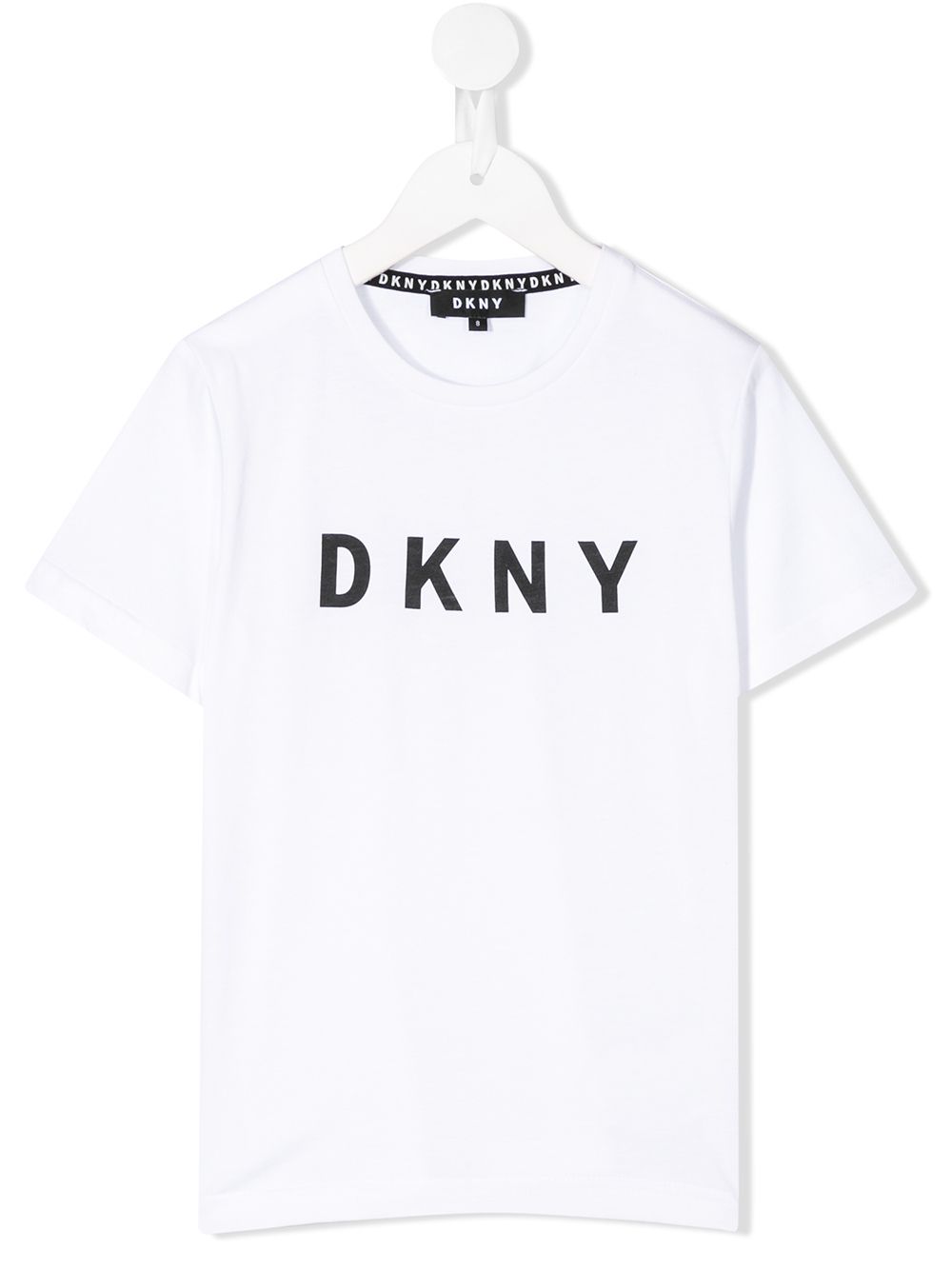 фото Dkny kids футболка с логотипом